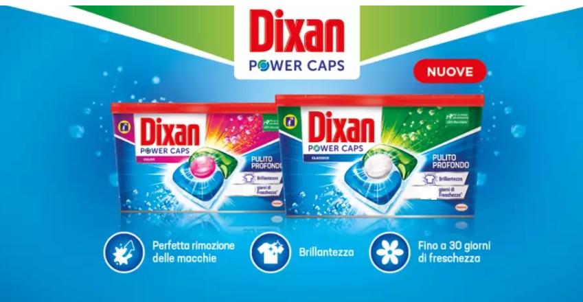 DIXAN POWER CAPS MIX 22 CAPS